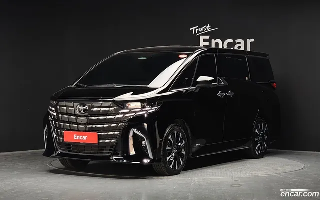 Toyota Alphard 2.5 HEV AWD — миниатюра 1