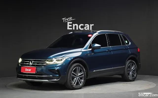 Volkswagen Tiguan 2.0 TDI 4 — миниатюра 1