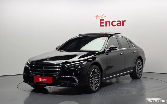 Mercedes-Benz S-Class (W223) S350 d — миниатюра 1