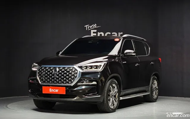 KG Mobility Rexton New Arena 2.2 4WD — миниатюра 1