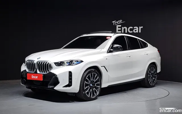 BMW X6 (G06) xDrive30d M — миниатюра 1