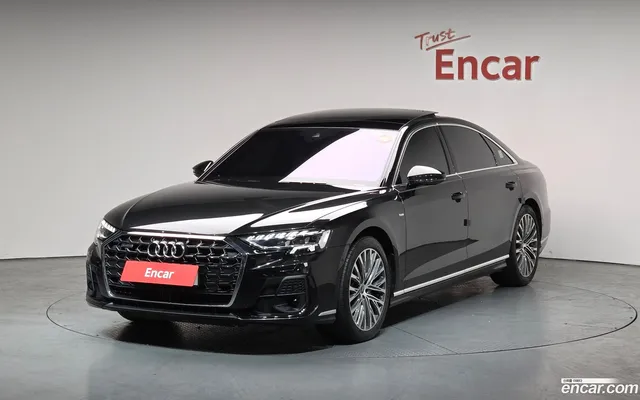 Audi A8 (D5) 50 TDI LWB — миниатюра 1