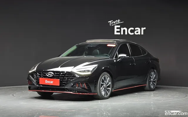 Hyundai Sonata (DN8) 1.6 — миниатюра 1