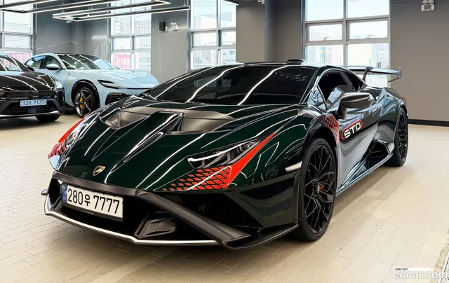 Lamborghini Huracan LP640-2 STO — миниатюра 1