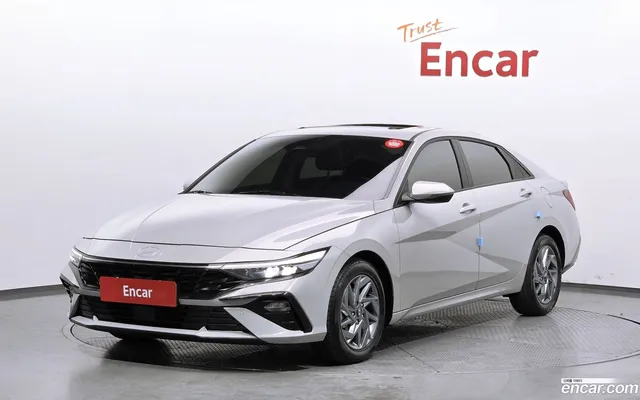 Hyundai Avante CN7 1.6 — миниатюра 1