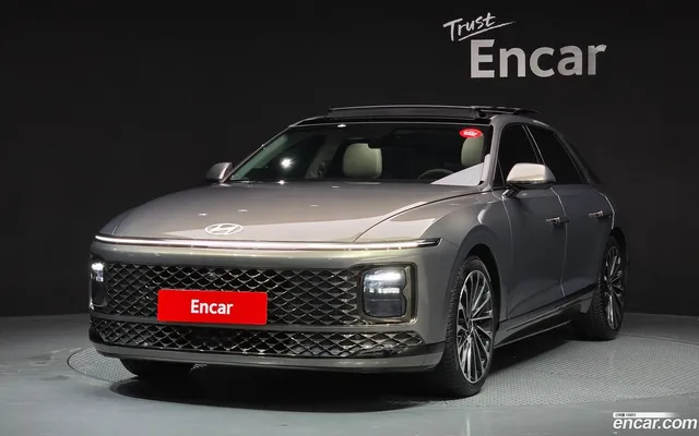 Hyundai Grandeur Hybrid (GN7) — миниатюра 1