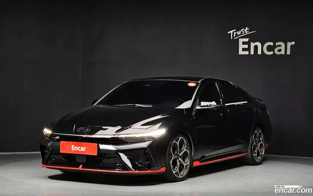 Hyundai Avante CN7 2.0 N — миниатюра 1