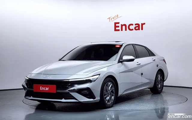 Hyundai Avante CN7 1.6 — миниатюра 1