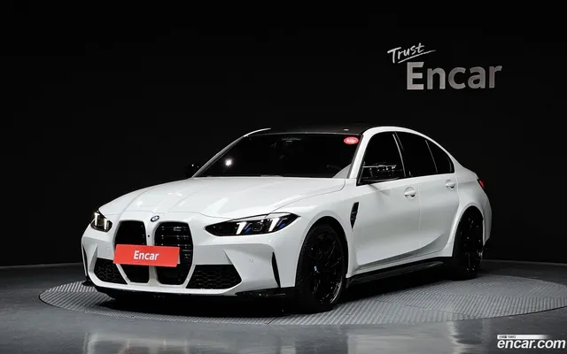 BMW M3 (G80) M3 M xDrive — миниатюра 1