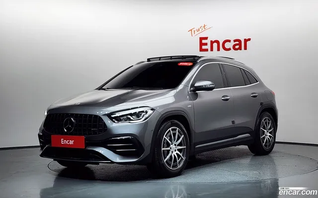 Mercedes-Benz GLA-Class (H247) GLA45 AMG 4MATIC+ — миниатюра 1