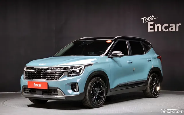 Kia Seltos 1.6 4WD — миниатюра 1