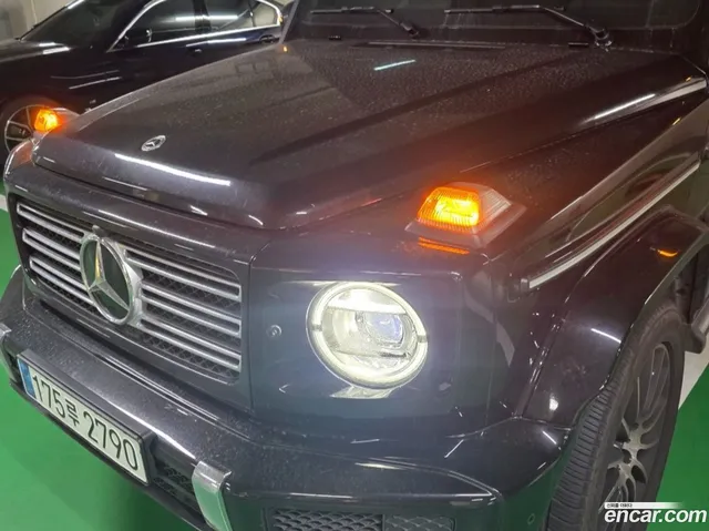 Mercedes-Benz G-Class (W463b) G400d — миниатюра 1