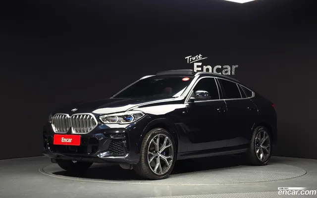 BMW X6 (G06) xDrive40i M — миниатюра 1