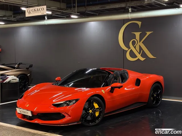 Ferrari 296 GTS 3.0 V6 — миниатюра 1