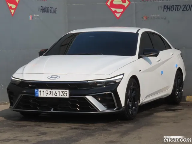 Hyundai Avante CN7 1.6 — миниатюра 1