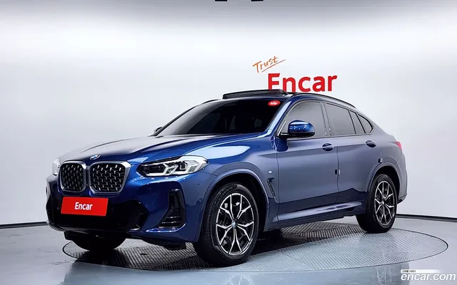 BMW X4 (G02) xDrive20d M — миниатюра 1