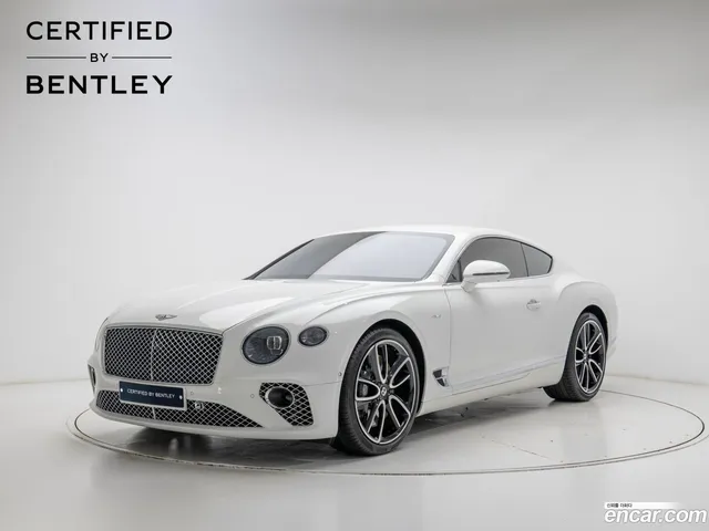 Bentley Continental GT 4.0 GT — миниатюра 1