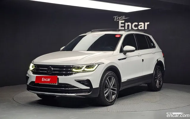 Volkswagen Tiguan 2.0 TDI 4 — миниатюра 1