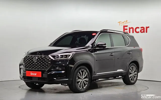 KG Mobility Rexton New Arena 2.2 4WD — миниатюра 1