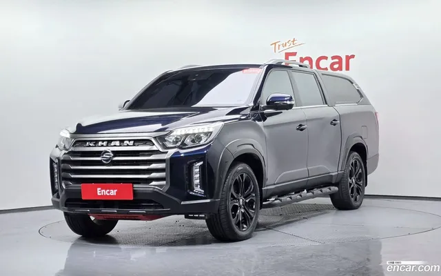 KG Mobility Rexton Sports Khan 2.2 4WD — миниатюра 1