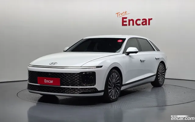 Hyundai Grandeur Hybrid (GN7) — миниатюра 1