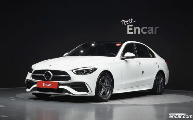 Mercedes-Benz C-Class (W206) C200 AMG Line — миниатюра 1