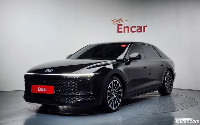 Hyundai Grandeur Hybrid (GN7) — миниатюра 1