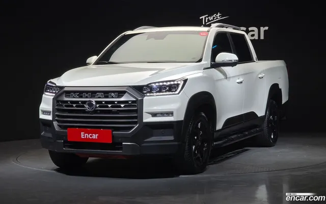 KG Mobility Rexton Sports Khan 2.2 4WD — миниатюра 1