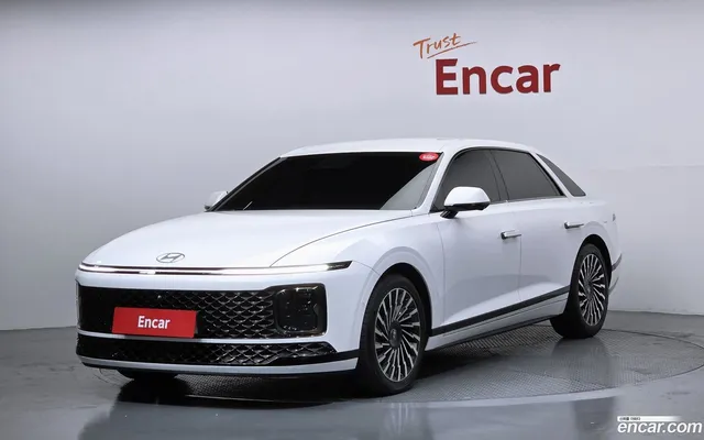 Hyundai Grandeur Hybrid (GN7) — миниатюра 1