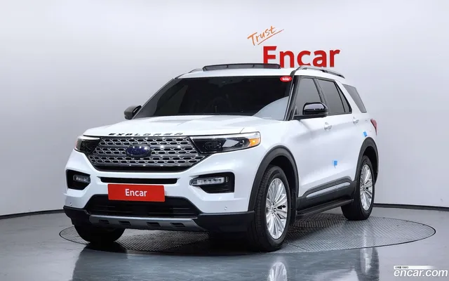 Ford Explorer 2.3 4WD — миниатюра 1