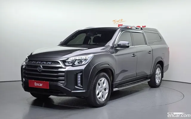 KG Mobility Rexton Sports Khan 2.2 4WD — миниатюра 1