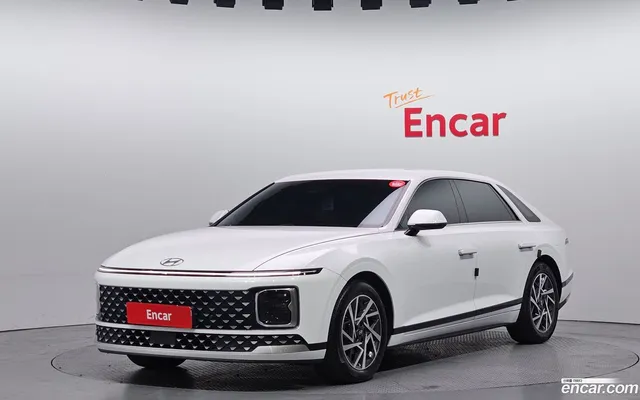 Hyundai Grandeur Hybrid (GN7) — миниатюра 1