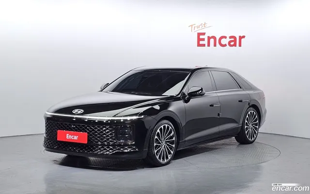 Hyundai Grandeur Hybrid (GN7) — миниатюра 1