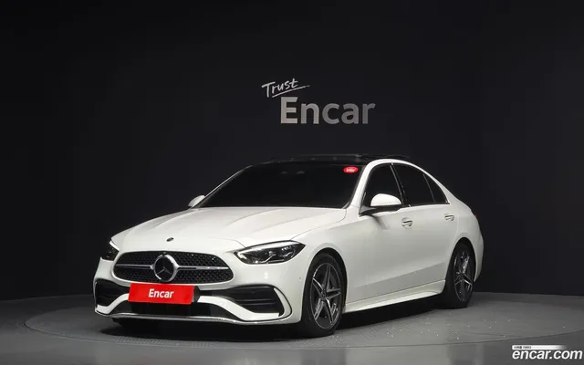 Mercedes-Benz C-Class (W206) C200 — миниатюра 1