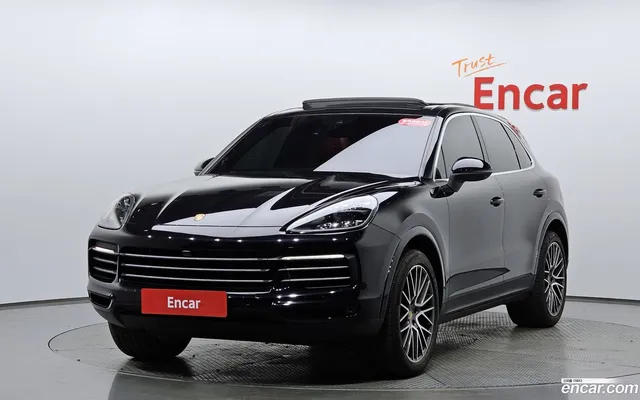 Porsche Cayenne (PO536) 3.0 — миниатюра 1