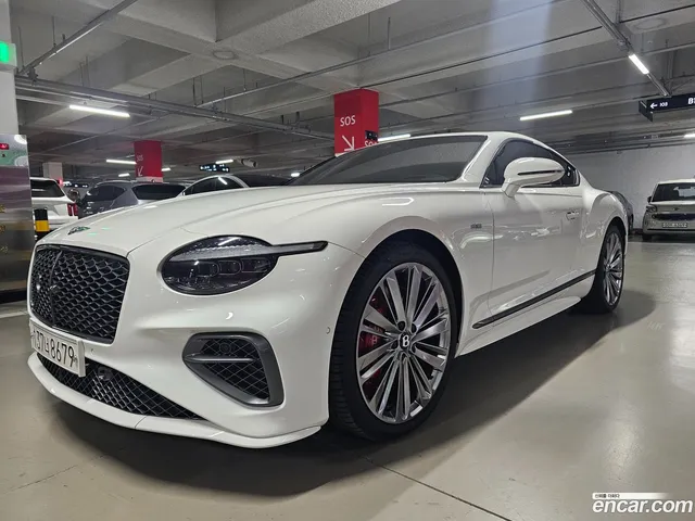 Bentley Continental GT 4.0 GT — миниатюра 1
