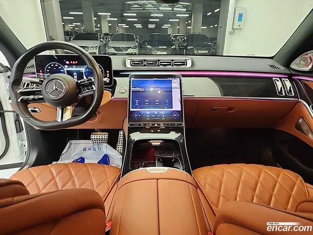 Mercedes-Benz S-Class (W223) S500L 4MATIC — миниатюра 1