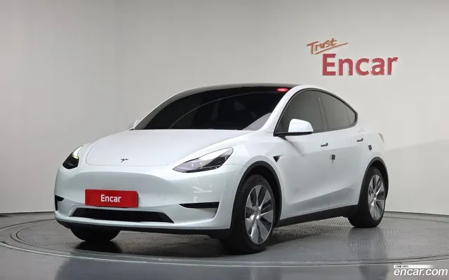Tesla Model Y RWD — миниатюра 1