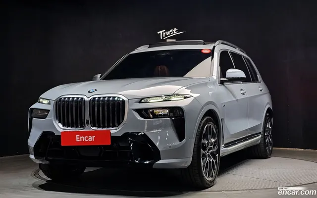 BMW X7 (G07) xDrive 40d M 6 — миниатюра 1