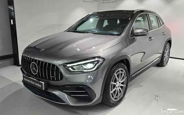 Mercedes-Benz GLA-Class (H247) GLA45 AMG 4MATIC+ — миниатюра 1