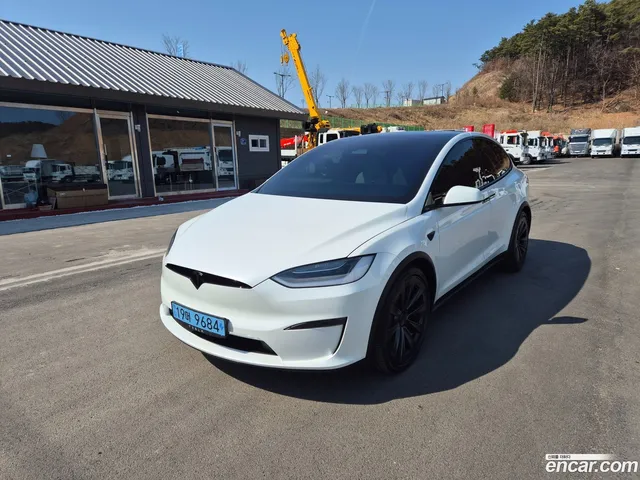 Tesla Model X — миниатюра 1