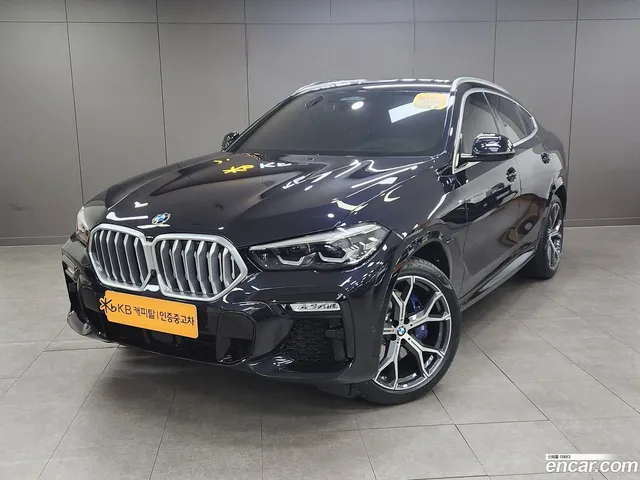 BMW X6 (G06) xDrive30d M — миниатюра 1