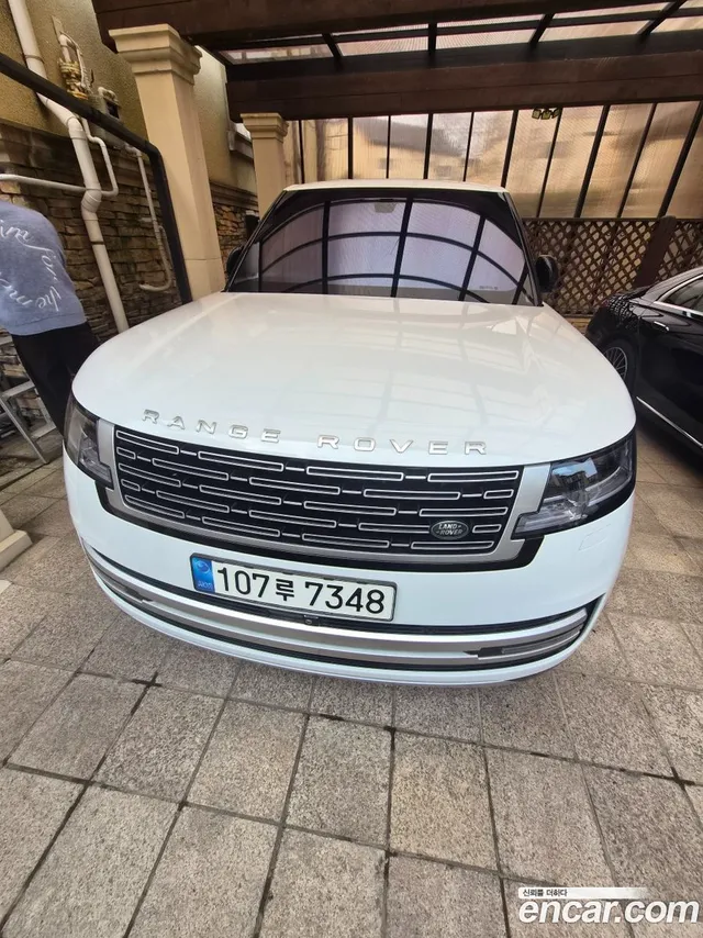 Land Rover Range Rover D350 AB — миниатюра 1