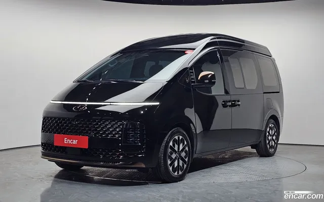 Hyundai Staria 4WD 9 — миниатюра 1