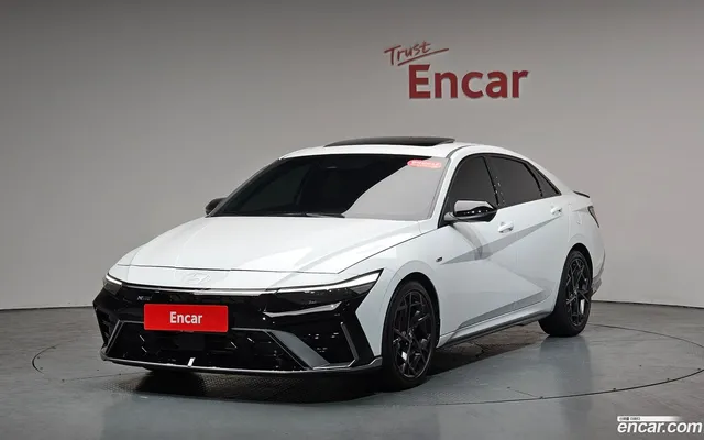 Hyundai Avante CN7 1.6 — миниатюра 1