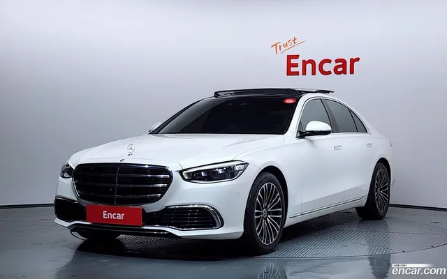 Mercedes-Benz S-Class (W223) S350 d — миниатюра 1