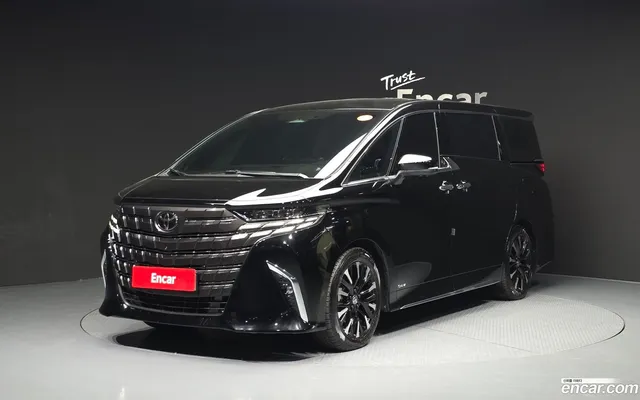 Toyota Alphard 2.5 HEV AWD — миниатюра 1