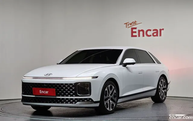 Hyundai Grandeur Hybrid (GN7) — миниатюра 1
