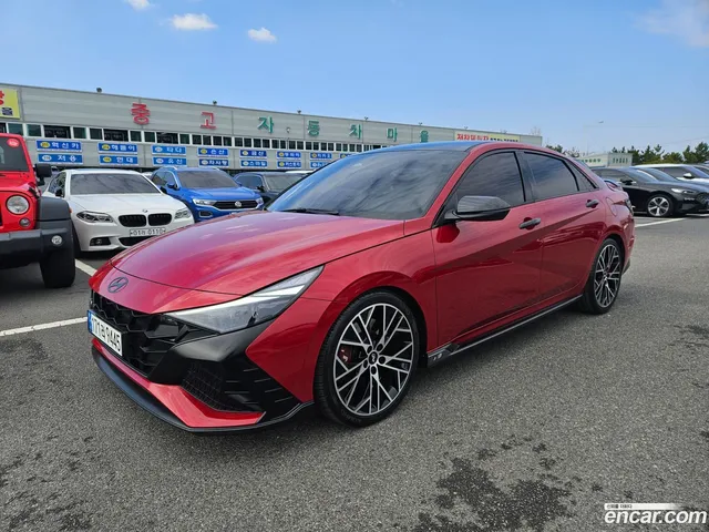 Hyundai Avante (CN7) 2.0 N — миниатюра 1