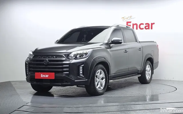 KG Mobility Rexton Sports Khan 2.2 4WD — миниатюра 1